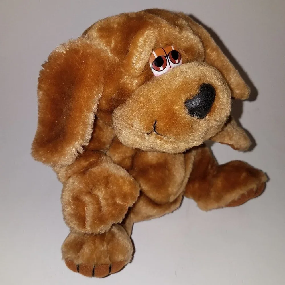 VTG Grand Ole Opry Blu Hound Dog Plush 7
